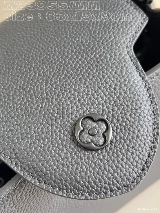 Aaa replica bags LOUIS VUITTON CAPUCINES MM-33*19*9CM 0520